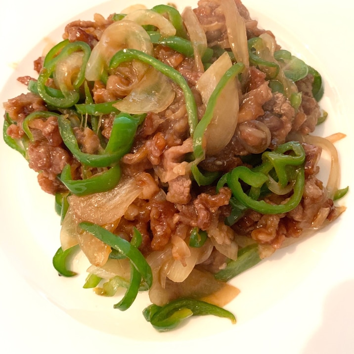 焼肉用牛バラ肉を使って青椒肉絲 レシピ 作り方 By wa 楽天レシピ